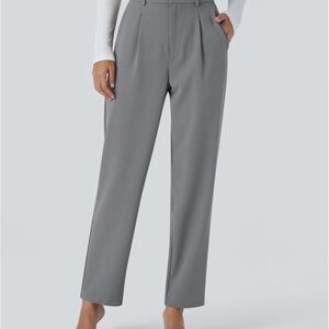 Halara High Waisted Tapered Work Pants w/ Pockets | NWT | Large